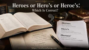 Heroes or Hero’s