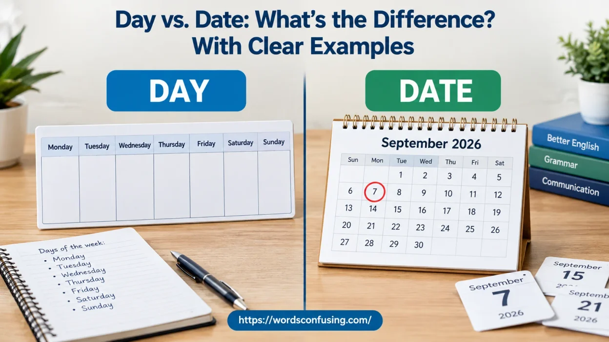 Day vs. Date