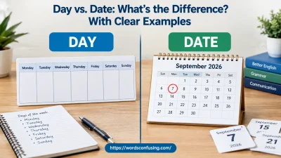Day vs. Date