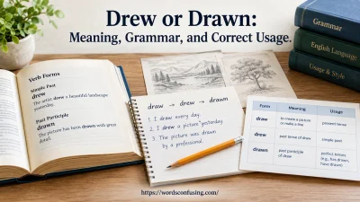 Drew or Drawn