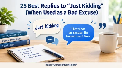 Just Kidding
