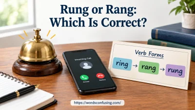 Rung or Rang