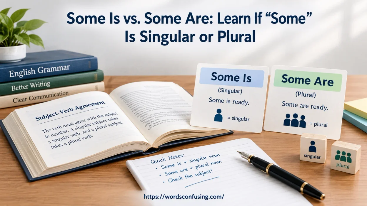 Some Is vs. Some Are