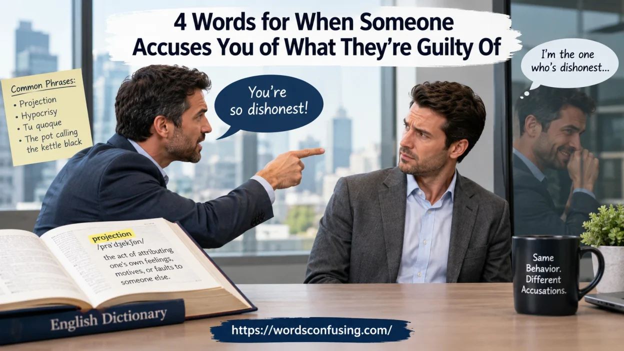 Someone Accuses You of