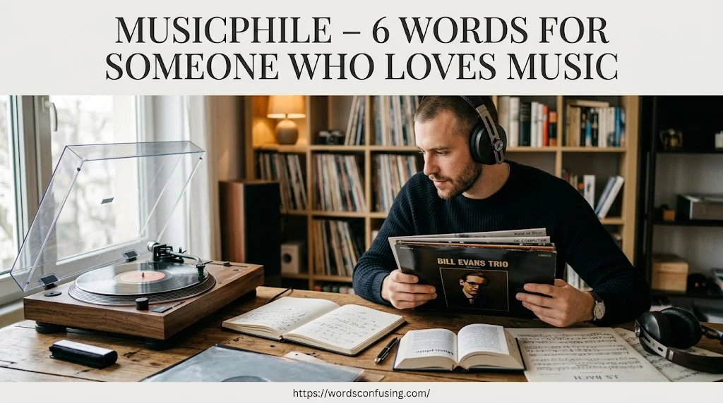 Someone Who Loves Music