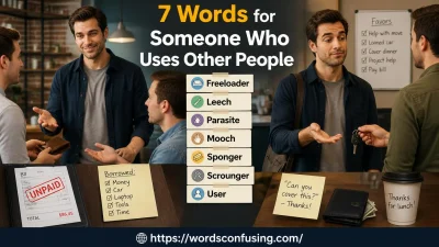 Someone Who Uses Other People