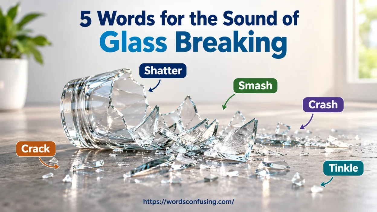 Sound of Glass Breaking