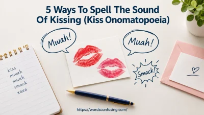 The Sound Of Kissing