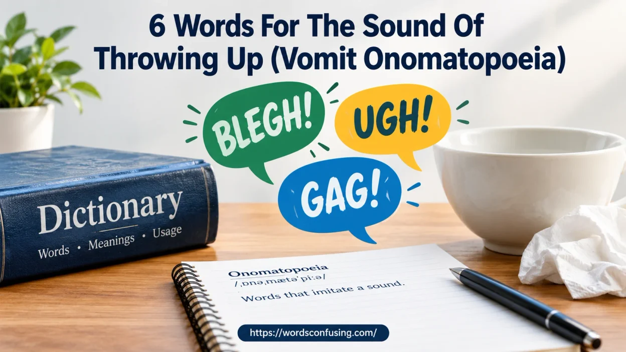 The Sound Of Throwing Up