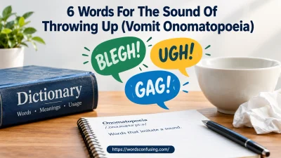 The Sound Of Throwing Up