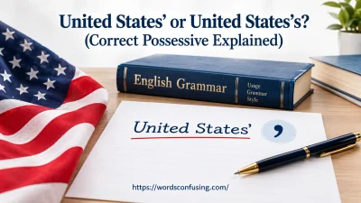 United States’ vs. United States’s