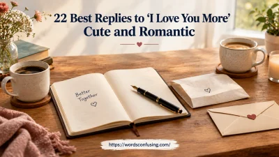 Best Replies to “I Love You More”