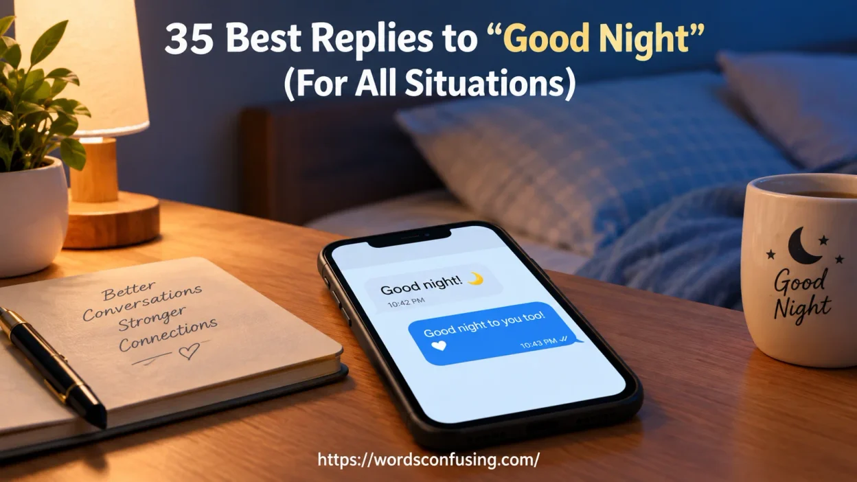 “Good Night”