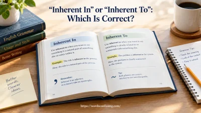 “Inherent In” or “Inherent To”