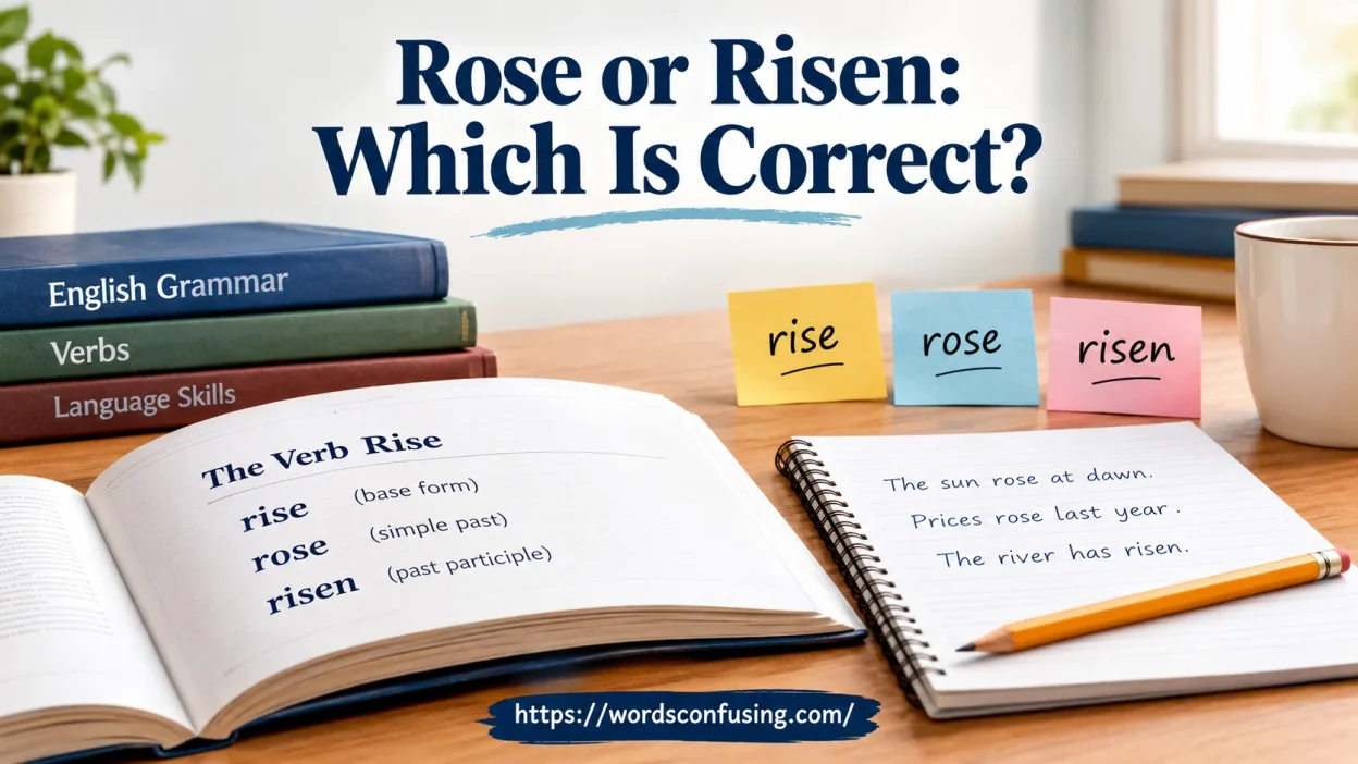 Rose or Risen