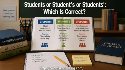 Students or Student’s or Students’