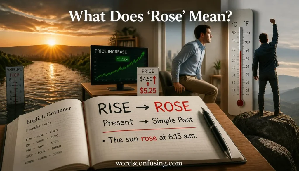 What Does “Rose” Mean?